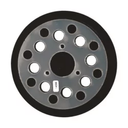 Plateau velcro makita diam 125 mm - fixation par 3 trous
