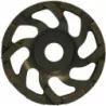 Plateau diamanté ponçage béton époxy diam 125 mm x 22,23
