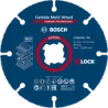 Disque à tronçonner X-LOCK Expert Carbide Multi Wheel D.125 mm,