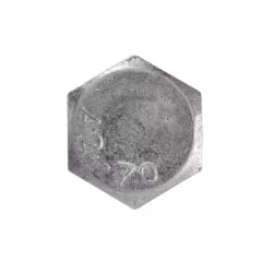 Vis à métaux tête hexagonale Inox A2 DIN 933 ISO 4017 filetage total A2 6x 80 - boîte de 100