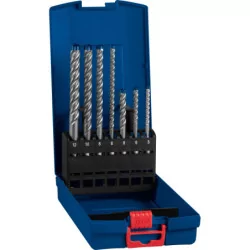 Forets béton SDS Plus 7X EXPERT 5/6/6/8/8/10/12mm - coffret de 7