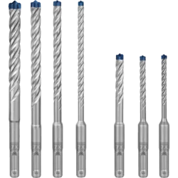 Forets béton SDS Plus 7X EXPERT 5/6/6/8/8/10/12mm - coffret de 7