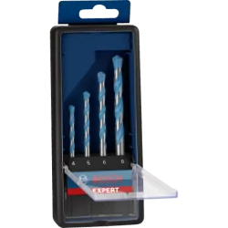 Foret Multi-matériaux CYL-9 EXPERT 4/5/6/8 - coffret de 4
