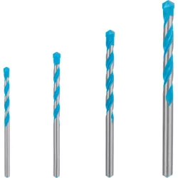 Foret Multi-matériaux CYL-9 EXPERT 4/5/6/8 - coffret de 4