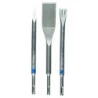 Burin SDS Plus auto-affûtant Pro pointu/plat/beche Longeur : 250mm - lot de 3