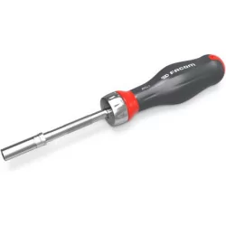 Tournevis protwist à cliquet + 15 embouts de vissage (fe / ph / pz / 6 pans / torx)