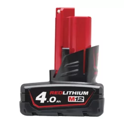Batterie Milwaukee M12 12v 4,0ah