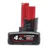 Batterie Milwaukee M12 12v 4,0ah