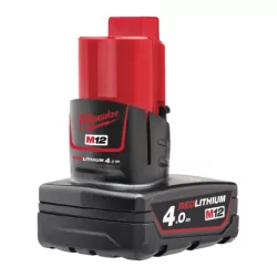 Batterie Milwaukee M12 12v 4,0ah