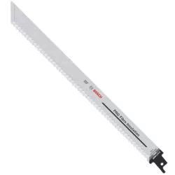 Lame de scie sabre Bosch S 1213 AWP pour matériaux isolants - lot de 2