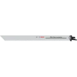 Lame de scie sabre Bosch S 1213 AWP pour matériaux isolants - lot de 2