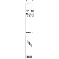 Lame de scie sabre Bosch S 1213 AWP pour matériaux isolants - lot de 2