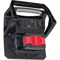 Projecteur Led de chantier Multi battery 6000MA rechargeable