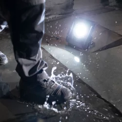 Projecteur Led de chantier Multi battery 6000MA rechargeable