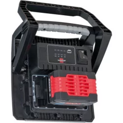 Projecteur Led de chantier Multi battery 4000MA rechargeable
