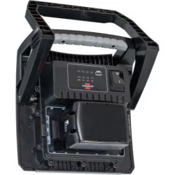 Projecteur Led de chantier Multi battery 4000MA rechargeable