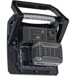 Projecteur Led de chantier Multi battery 4000MA rechargeable