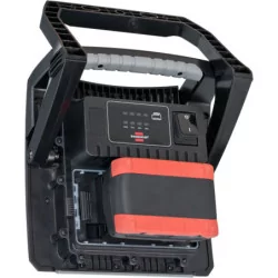 Projecteur Led de chantier Multi battery 4000MA rechargeable