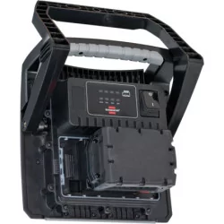 Projecteur Led de chantier Multi battery 4000MA rechargeable