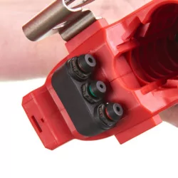 Riveteuse Milwaukee M12 BPRT-201X 1 Batterie 12v 2.0 Ah pour rivets 2.4 à 7.8