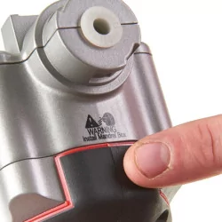 Riveteuse Milwaukee M12 BPRT-201X 1 Batterie 12v 2.0 Ah pour rivets 2.4 à 7.8