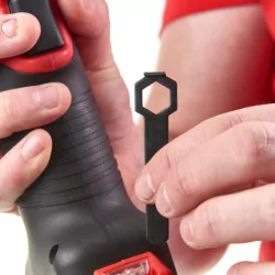 Riveteuse Milwaukee M12 BPRT-201X 1 Batterie 12v 2.0 Ah pour rivets 2.4 à 7.8