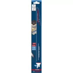 Lame scie sabre EXPERT Carbure Multimaterial 300mm S1256XHM