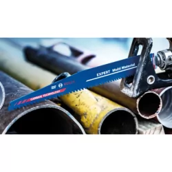 Lame scie sabre EXPERT Carbure Multimaterial 300mm S1256XHM