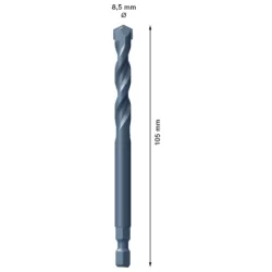 Foret de centrage EXPERT Carbure 105mm