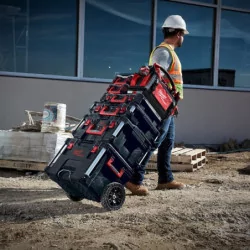 Chariot coffret de transport Packout valise trolley