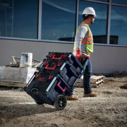 Chariot coffret de transport Packout valise trolley