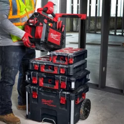 Chariot coffret de transport Packout valise trolley