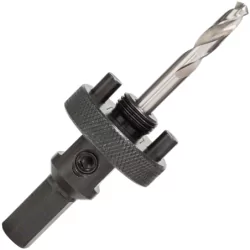 Adaptateur vissé 6 pans Ø32 - 210mm + foret