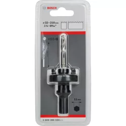 Adaptateur vissé 6 pans Ø32 - 210mm + foret