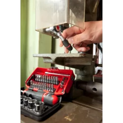 Cliquet et douille 1/4'' coffret de 38 pièces