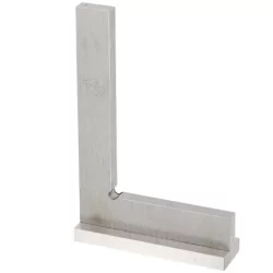 Equerre mécanicien Wilmart a chapeau vissé 1/25 acier fraisé