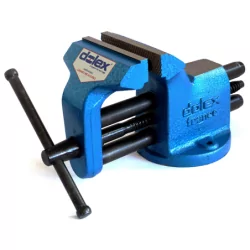 Etau double guidage 104 base fixe 90 mm x 130 mm