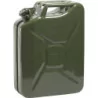 Jerrican métal 20 litres tôle peinte