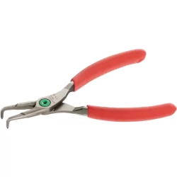 Jeu de 4 pinces circlips intérieures/extérieures becs coudés/droits 18 à 60mm