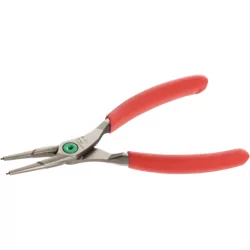 Jeu de 4 pinces circlips intérieures/ extérieures, becs coudés et droits, 18 à 60mm