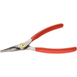 Jeu de 4 pinces circlips intérieures/extérieures becs coudés/droits 18 à 60mm