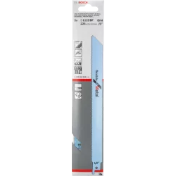 Lame de scie sabre BIM Métal 225mm S1122BF - jeu de 5