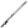 Lame de scie sauteuse pour bois T 101 B - jeu de 5