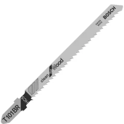 Lame de scie auteuse HCS Clean Bois 100mm T101BR - jeu de 5