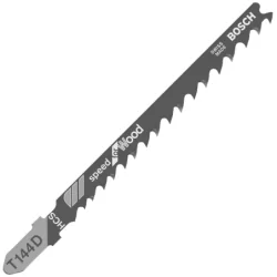 Lame de scie sauteuse HCS Speed Bois 100mm T144D - jeu de 5