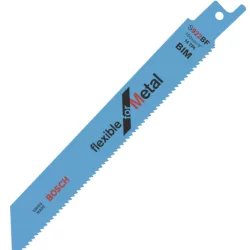 Lame de scie sabre 150 mm, épaisseur mm BIM - S922 BF Flexible for Métal - jeu de 5