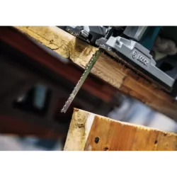 Lame de scie sauteuse pour bois et métal T 345 XF - jeu de 5