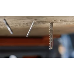 Lame de scie sauteuse pour bois et métal T 345 XF - jeu de 5