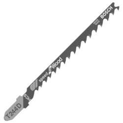 Lame de scie sauteuse pour bois T 244 D - jeu de 5