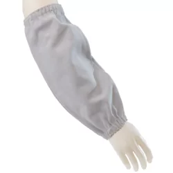 Manchette croute vachette 2 élastiques 40 cm - la paire